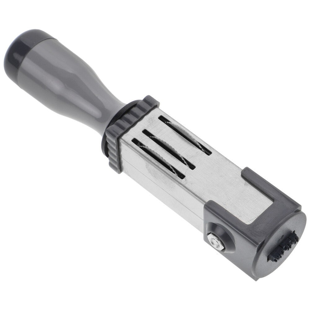 Egg Date Stamp Very Small Stamper (round 21mm) Handheld