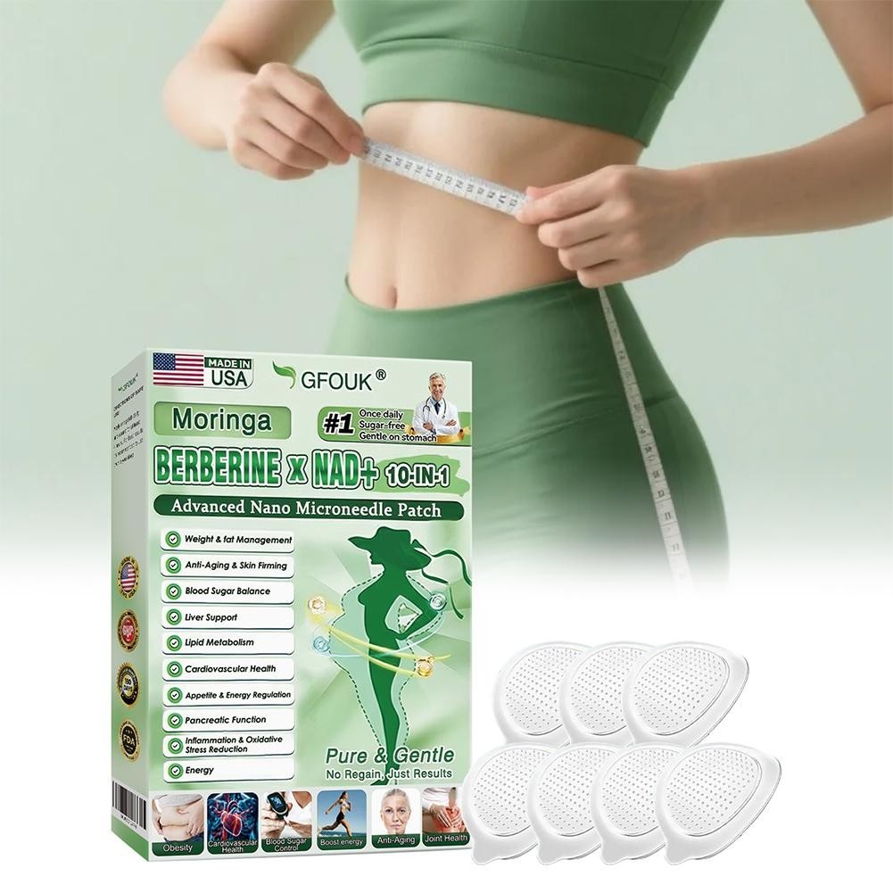 Moringa Berberine 10 in 1 Advanced 7 Pcs/6 Box