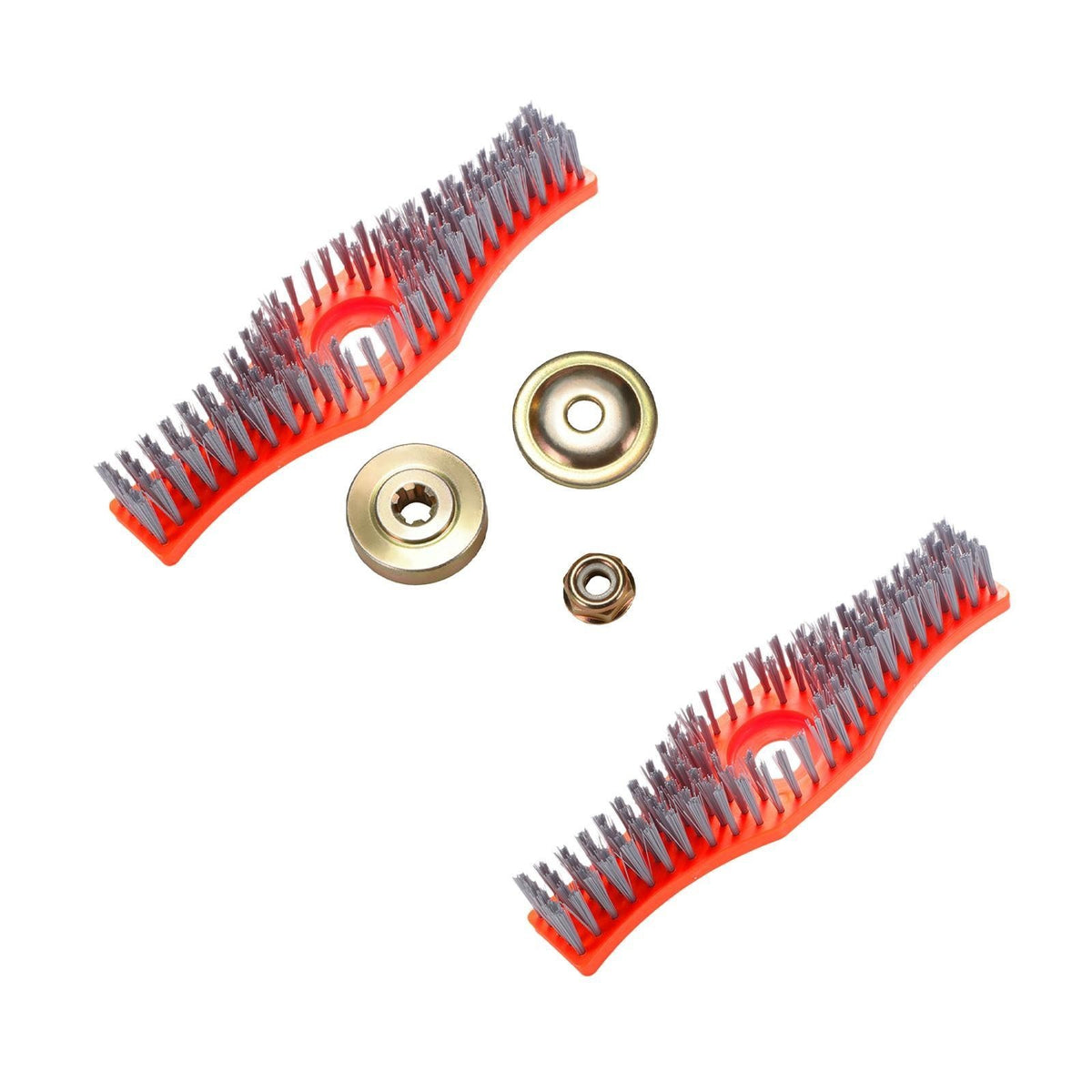 Lawn Mower Brush Head Broom Head Cleaning Brush for Patio Cleaning Floor.*