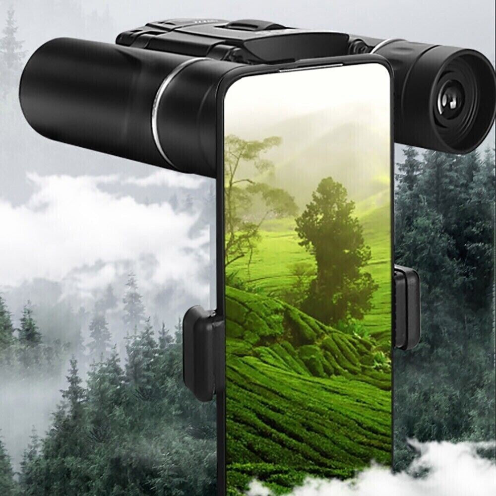100X22 Binoculars High Power HD Hunting Optical Telescope BAK4 Night Vision