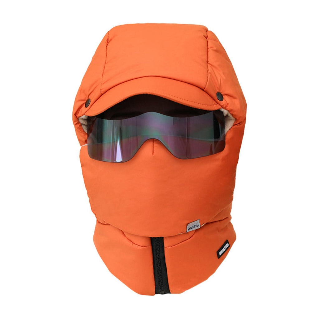 Winter Hat Thermal Lightweight Windproof Mask Face Cover Headwear Trapper Hat
