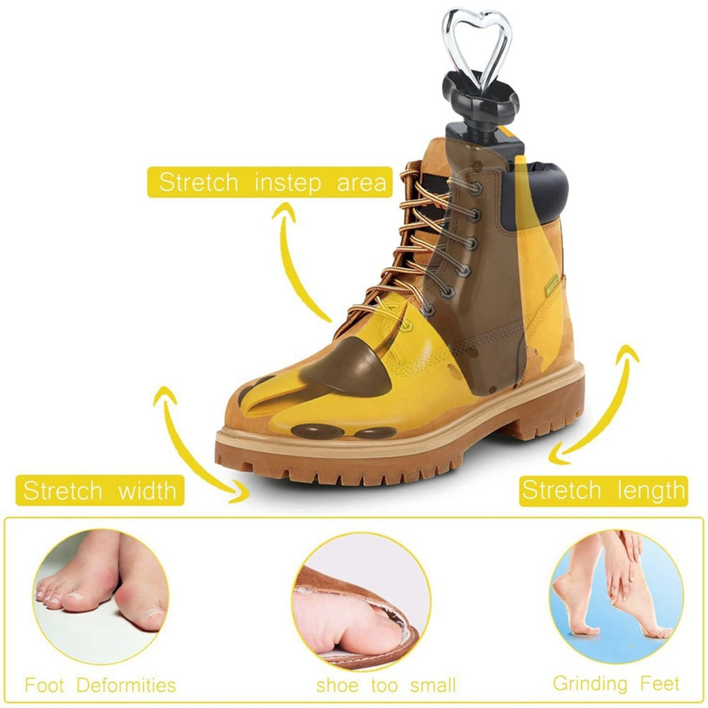 2X Boot Shoe Stretcher for Men&Women Shoe Tree Shaper Expander Stretcher Width