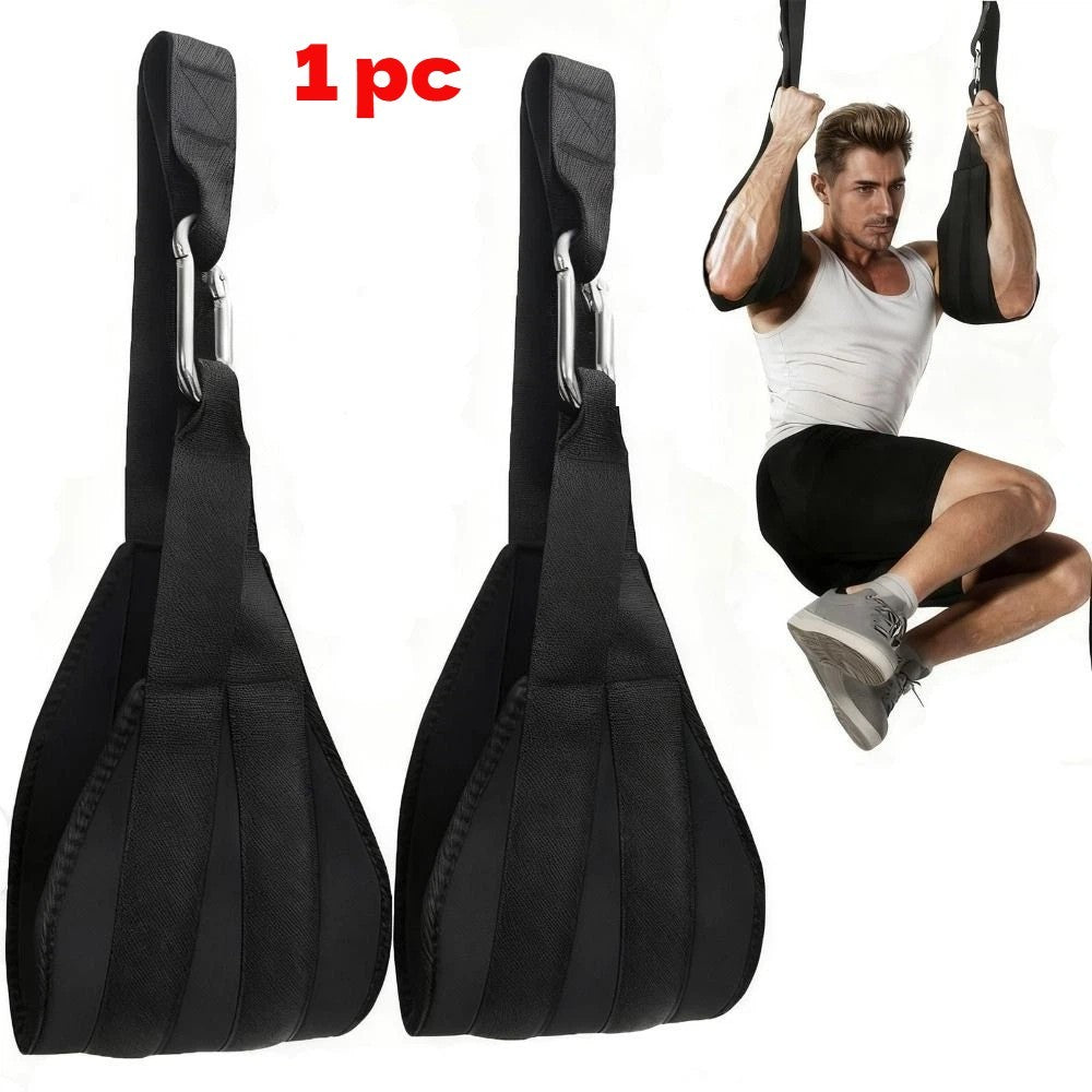 Breathable Abdominal Sling Straps Durable Pull Up Bar Straps  Gym