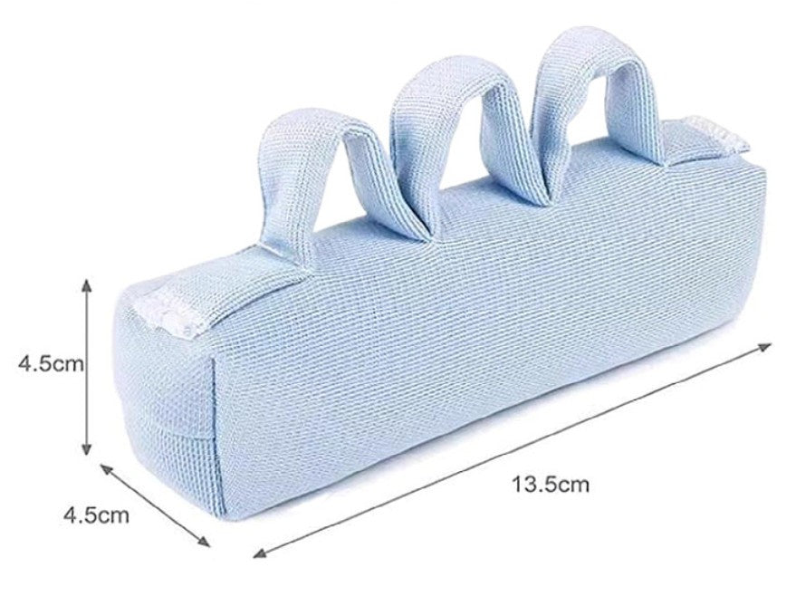 Palm Protector for Hand Contracture with Separators, Palm Grip Cushions