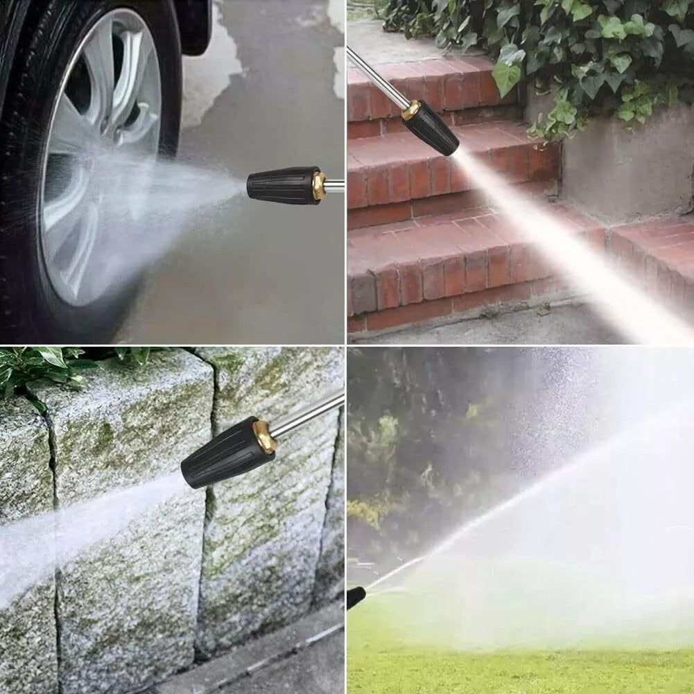 For Karcher K2 K4 K5 K7 Pressure Washer 276Bar Dirt Blaster Lance Turbo Nozzle