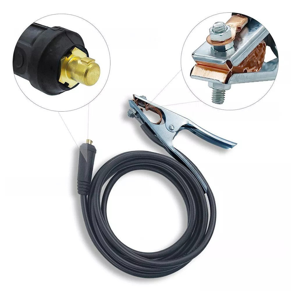 ARC MMA-250 Amp IGBT Inverter Mini Portable Electric Welding Machine Welder UK
