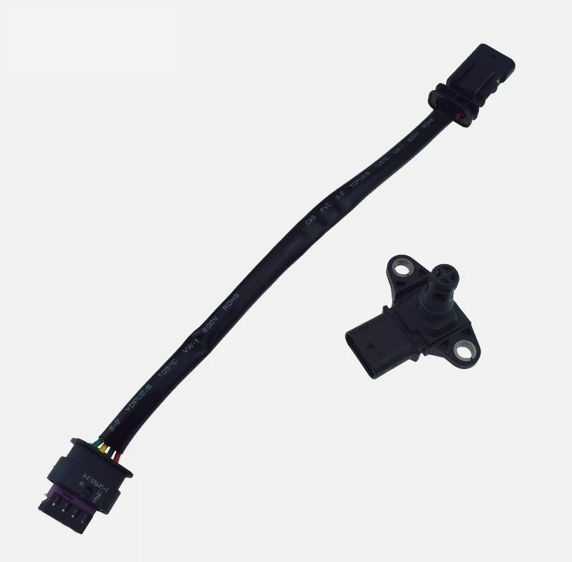 3.5 BAR MAP Pressure Sensor + Harness Set For BMW 135I 335I N20 N54 13627843531