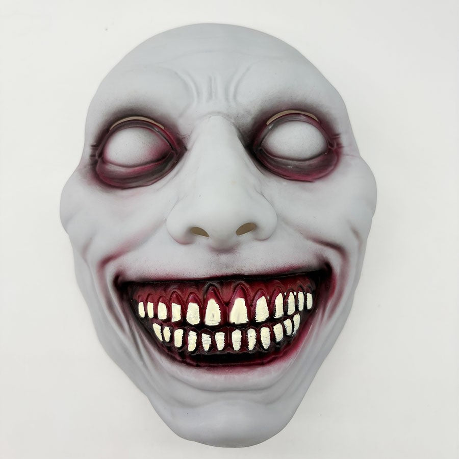 Smiling Demons Halloween Mask Black Evil Cosplay Props  Party