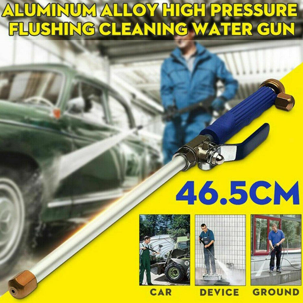 2 in 1 Jet High Pressure Power Washer Water Spray Gun Nozzle For Car Garden Hose