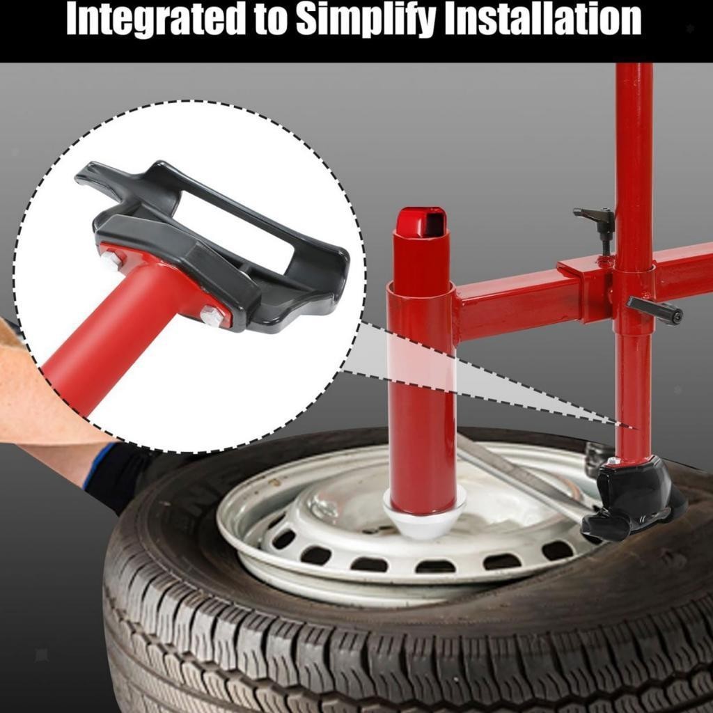 Manual Tire Changer Duck Head Adapter Kit Sturdy with Duck Head Tire Changer