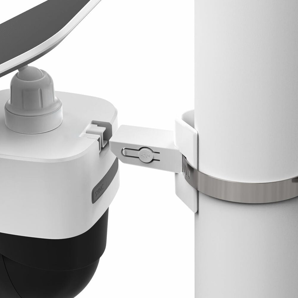 ABS Outdoor Pole Mount for Eufy For SoloCam S340 E30 E42 and S330 Cameras