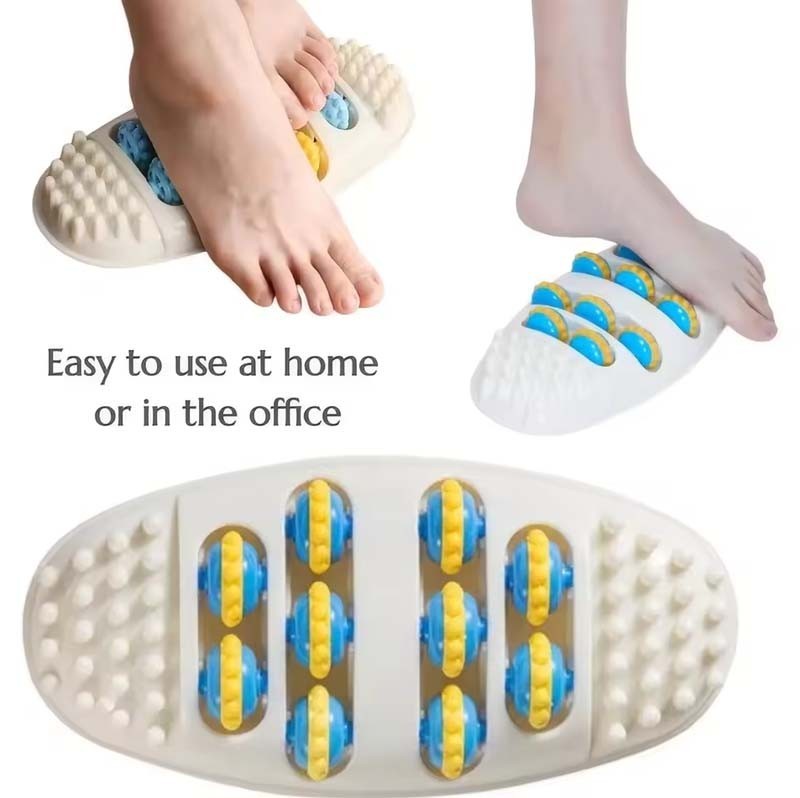 Fasciitis Pain Relief Relaxation Roller Foot Massager Foot Acupressure Plantar