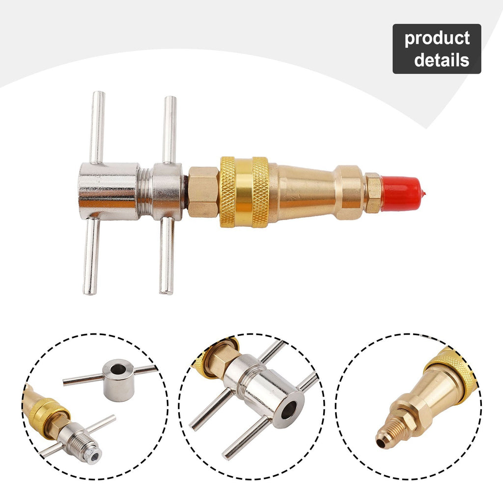 Long Lasting Brass Washer Quick Connect For 14 Inch FNPT Refrigerator// New
