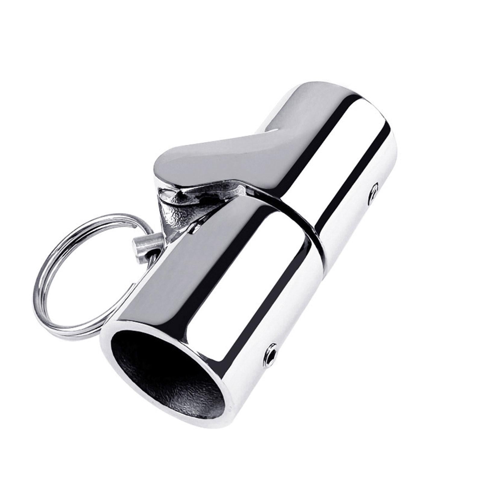 Boat Handrail Fitting Tube Joint Connector Bimini Tops Boat Hardware Stainless