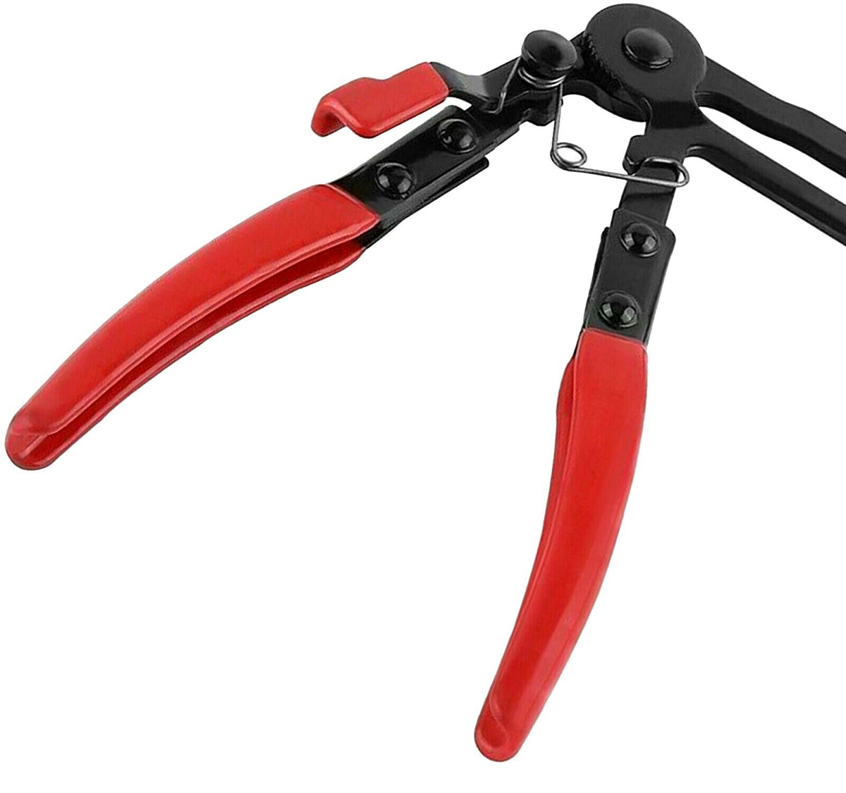Hose Clip Pliers – Long Reach | 18–55mm | Ratchet Lock | Flexible Cable | Grip