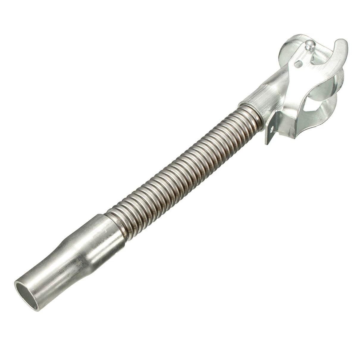UK Fuel Can Nozzle Jerry Can Metal Pouring Spout Nozzle Flexible Tip Army Cans