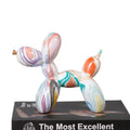 Fluid Balloon Dog Resin Ornaments Creative Living Room Home Artifact Desktop Dec