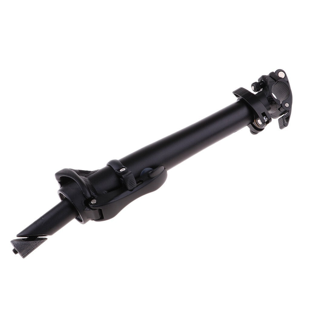 Adjustable Folding Bike Handlebar Stem Riser Bicycle Component Black 25.4mm