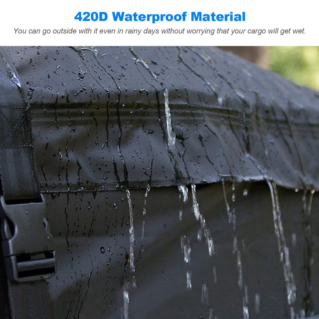 Universal Car Travel Roof Bag Cargo Storage Rack Luggage Carrier Box Waterproof
