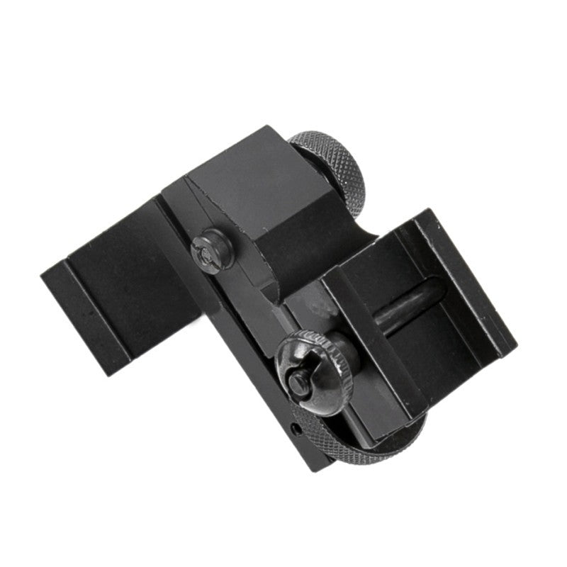 New Low Profile Adjustable Windage Elevation Rifle Scope Mount 25.4mm Ring
