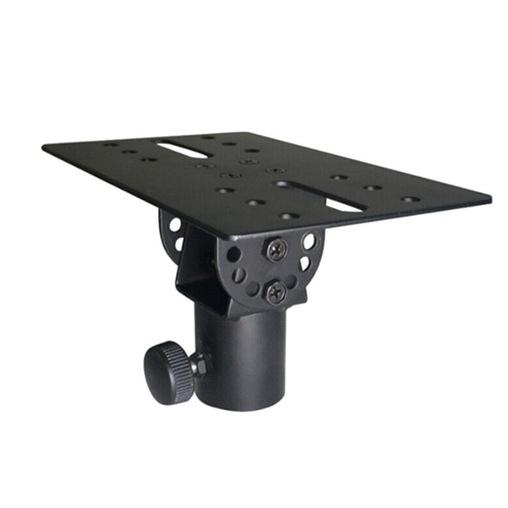 Sturdy 35mm Metal DJ Speaker Stand Adapter Top Cap for Rotatable Mount