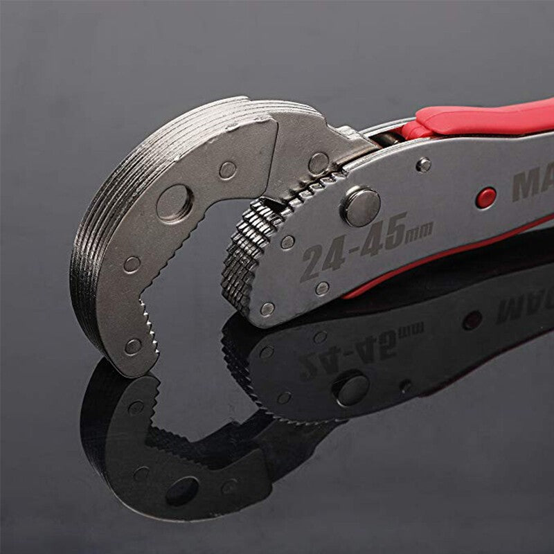 9-45mm Adjustable Magic Wrench – Multi-function Universal Self-Locking Spanner