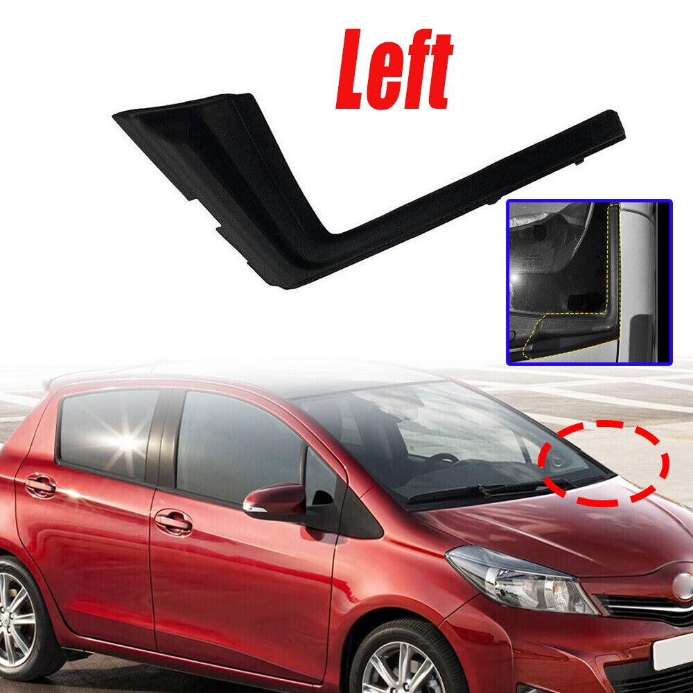 Left Seal Front Fender To Cowl Side For 2012-2014 TOYOTA YARIS 53867-52090