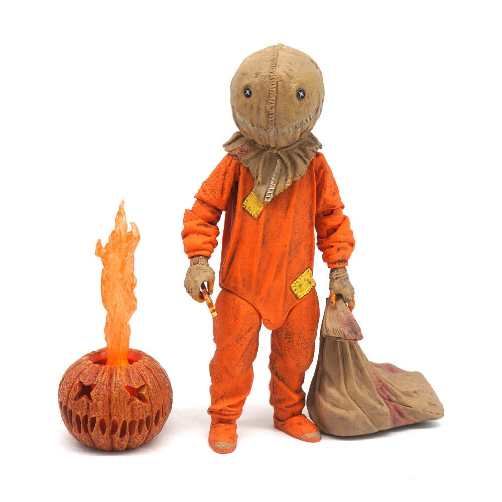 NECA Horror Trick 'r Treat Ultimate Halloween 7" Action Figure Model Scenes Toys