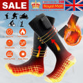 Heating Warm Heated Socks Electric Winter Men Women Ladies Thermal Feet Socks