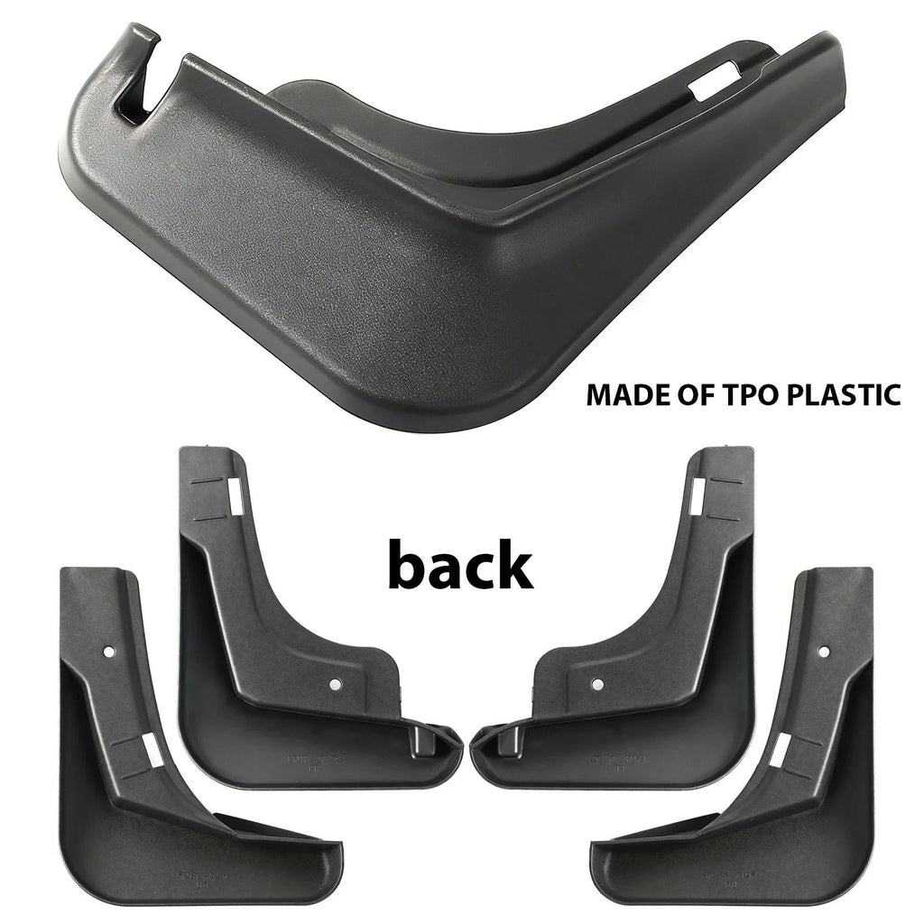 4pcs For MG ZS MK2 Pro 2025 2026 Mud Flaps Splash Guards Mudguards FRONT REAR