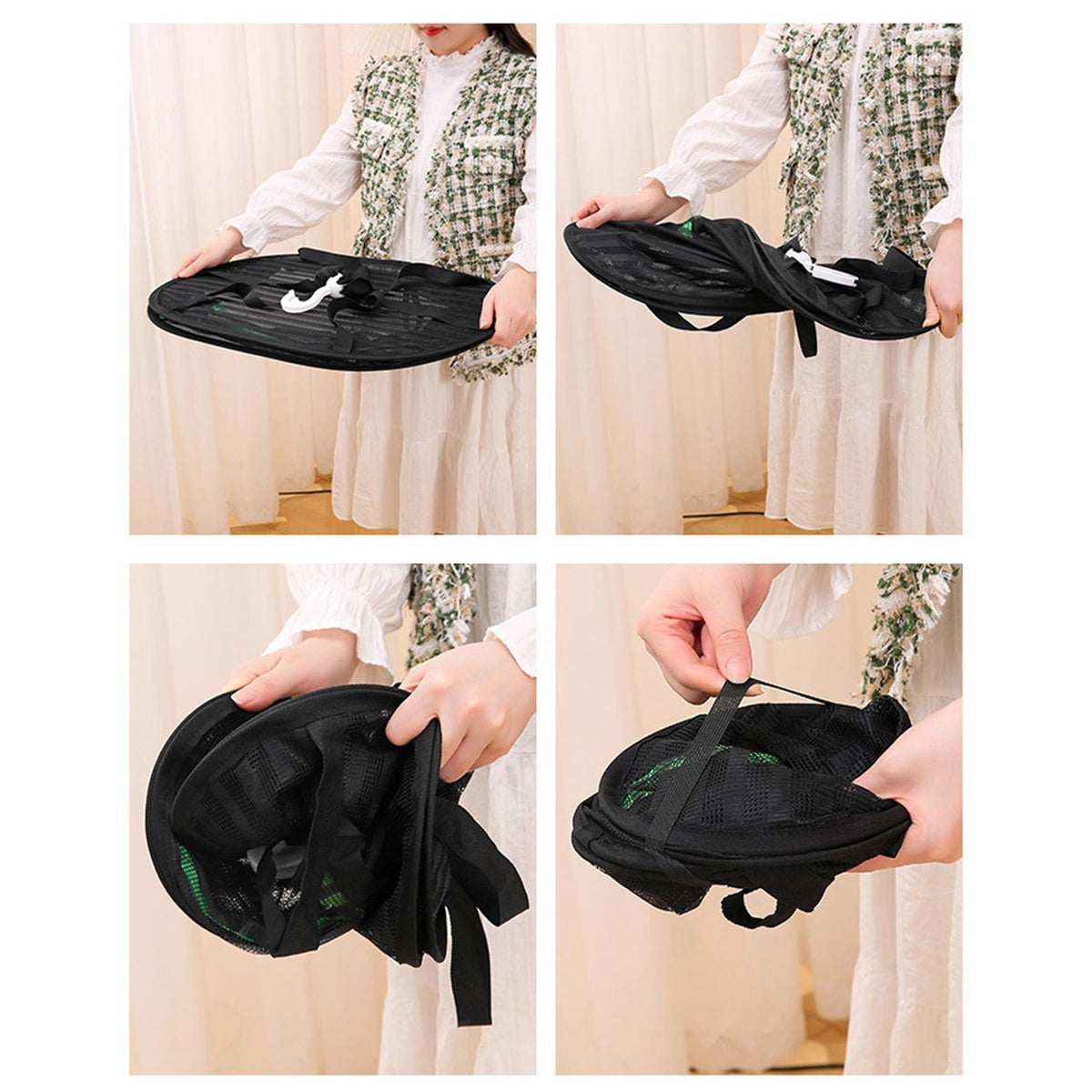 Garden Folding Drying Net Large Capacity Sturdy Multiuse for