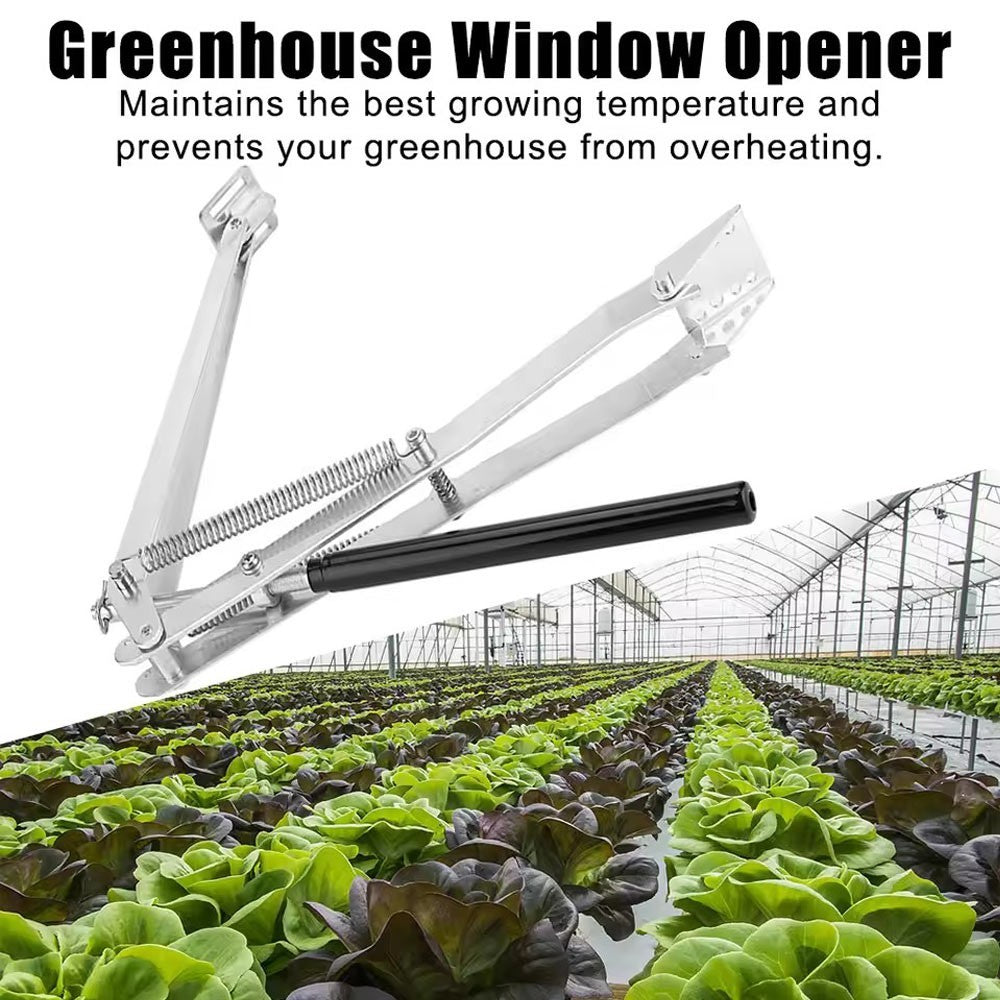 2X Double Spring Greenhouse Window Autovent Automatic Opener Auto Vent Tool New