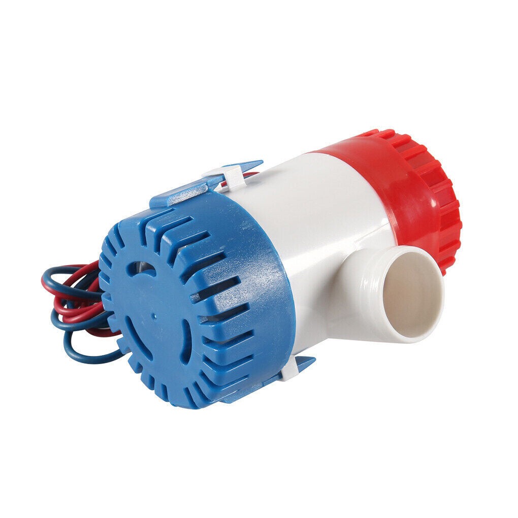 1100GPH Marine Bilge Pump Submersible Water Pump DC 12V Electric Yacht Boat UK