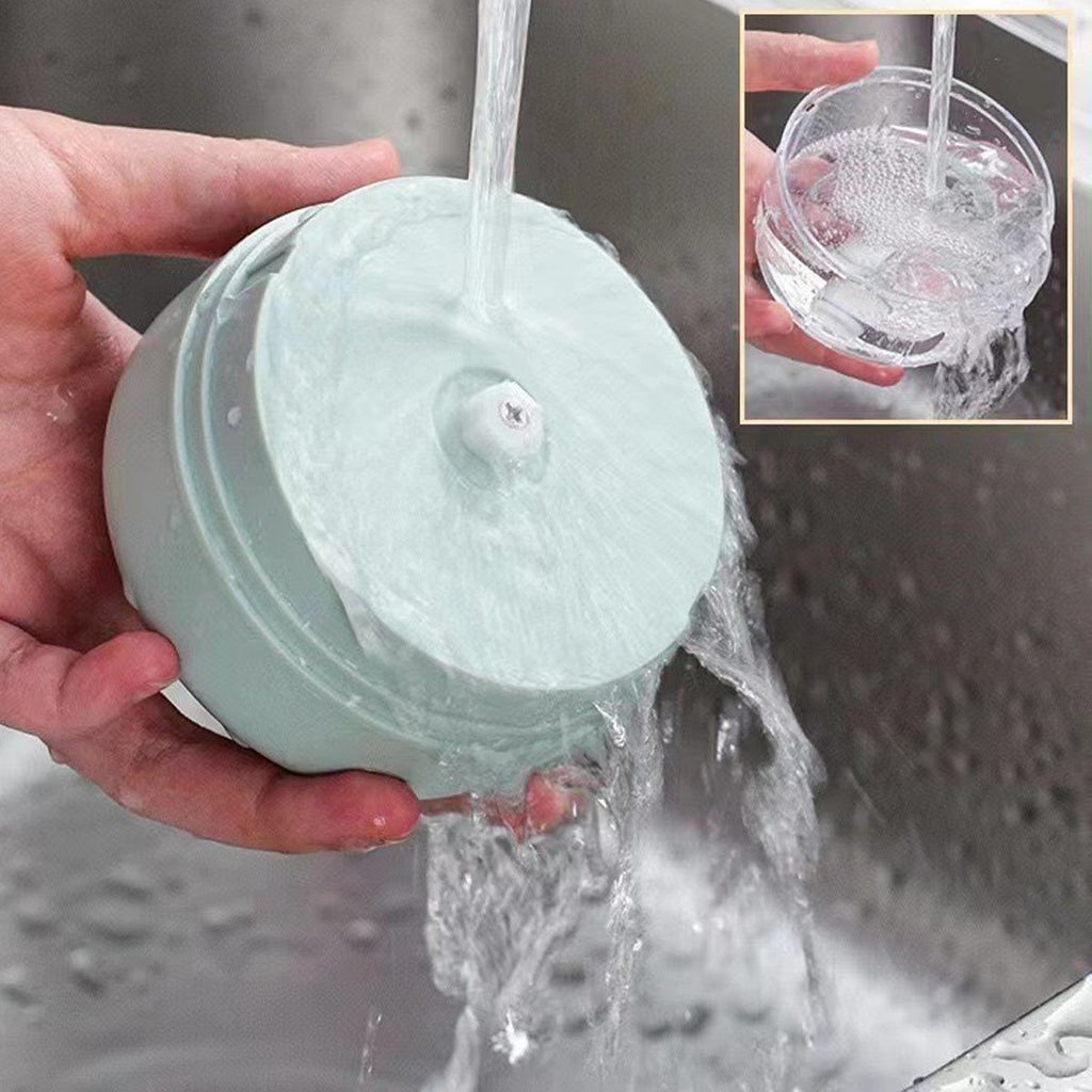 Mini Food Chopper Electric Garlic Mincer Vegetable Cutter 250ml Kitchen Green UK