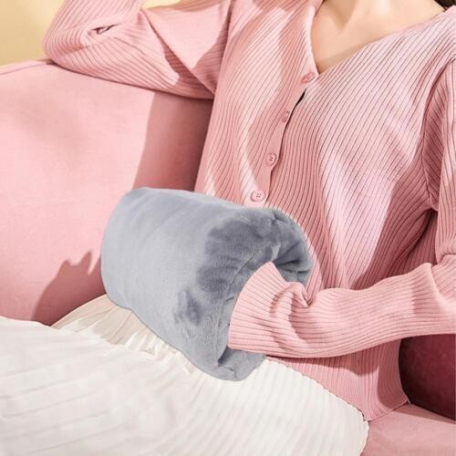 Heated Muff Hand Warmer USB Rechargeable Rapid Warming Hand Muff Justifiable UK