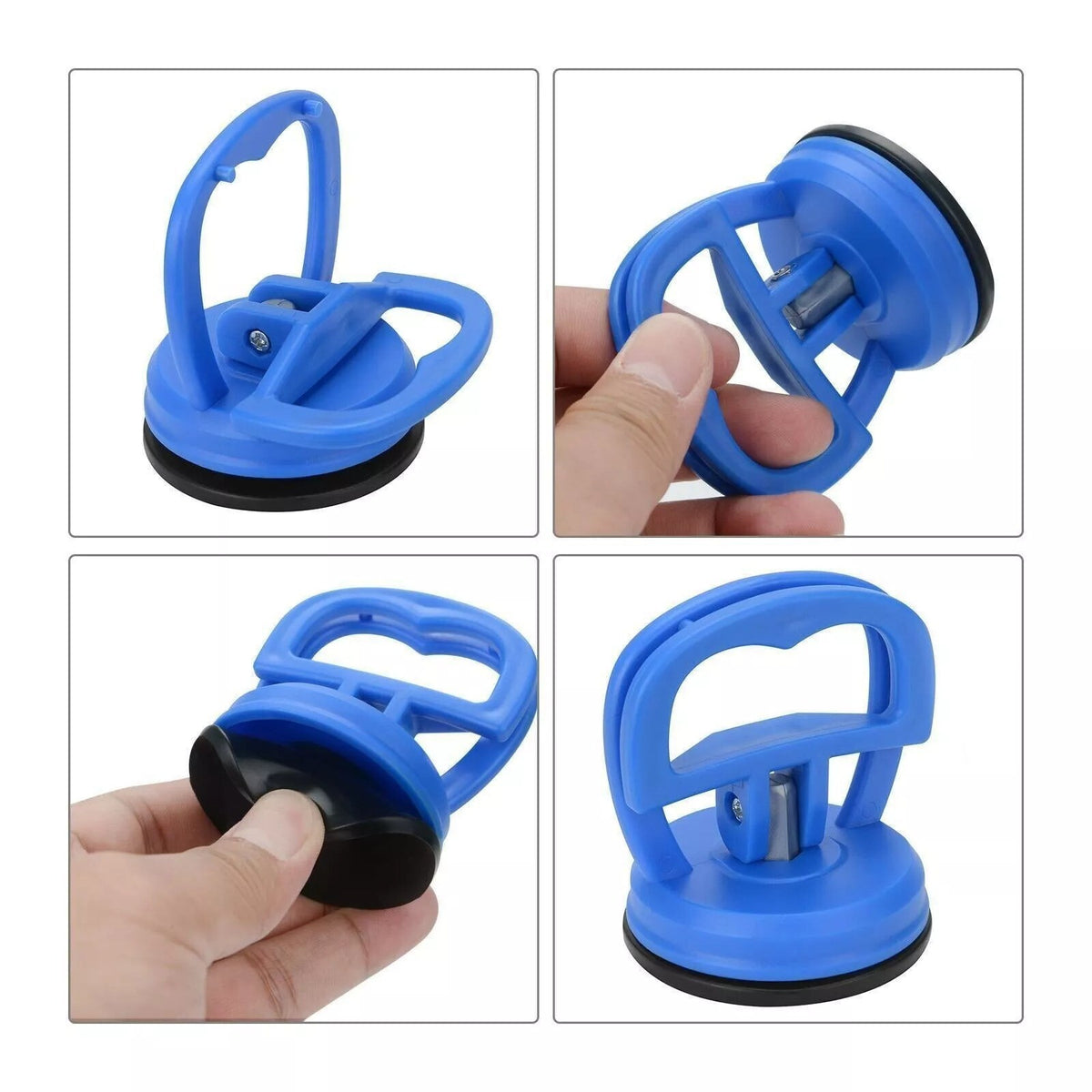 3X Dent Puller Car Body Panel Suction Cup Repair Removal Tool Kit
