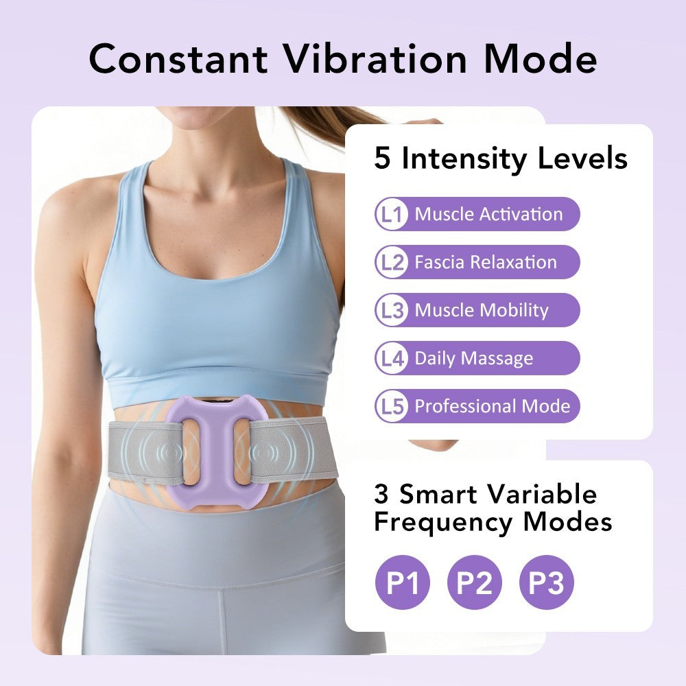 Muscle Massage Fascia Ring Multifunctional Full-Body W/ Belt Fat Burning Shaping