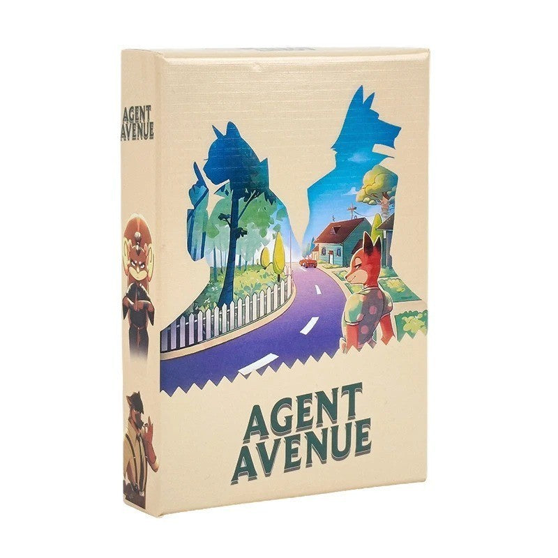 Agent Avenue Board Game Card Game Family Party Strategy Game Brand New