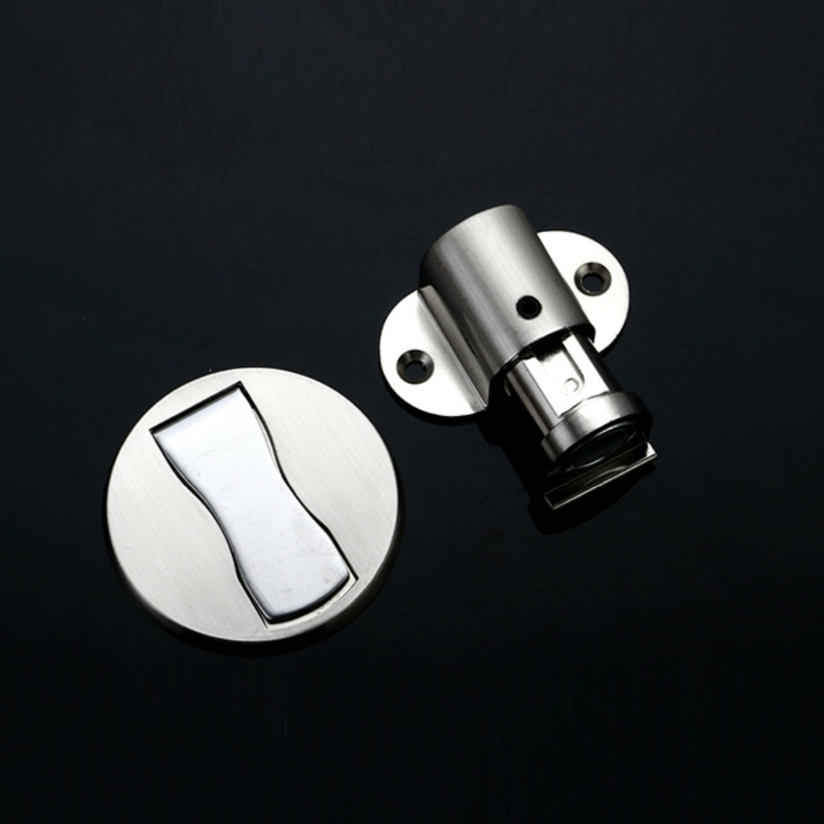 Self Adhesive Magnetic Door Holder Stainless Steel Floor Door Stopper