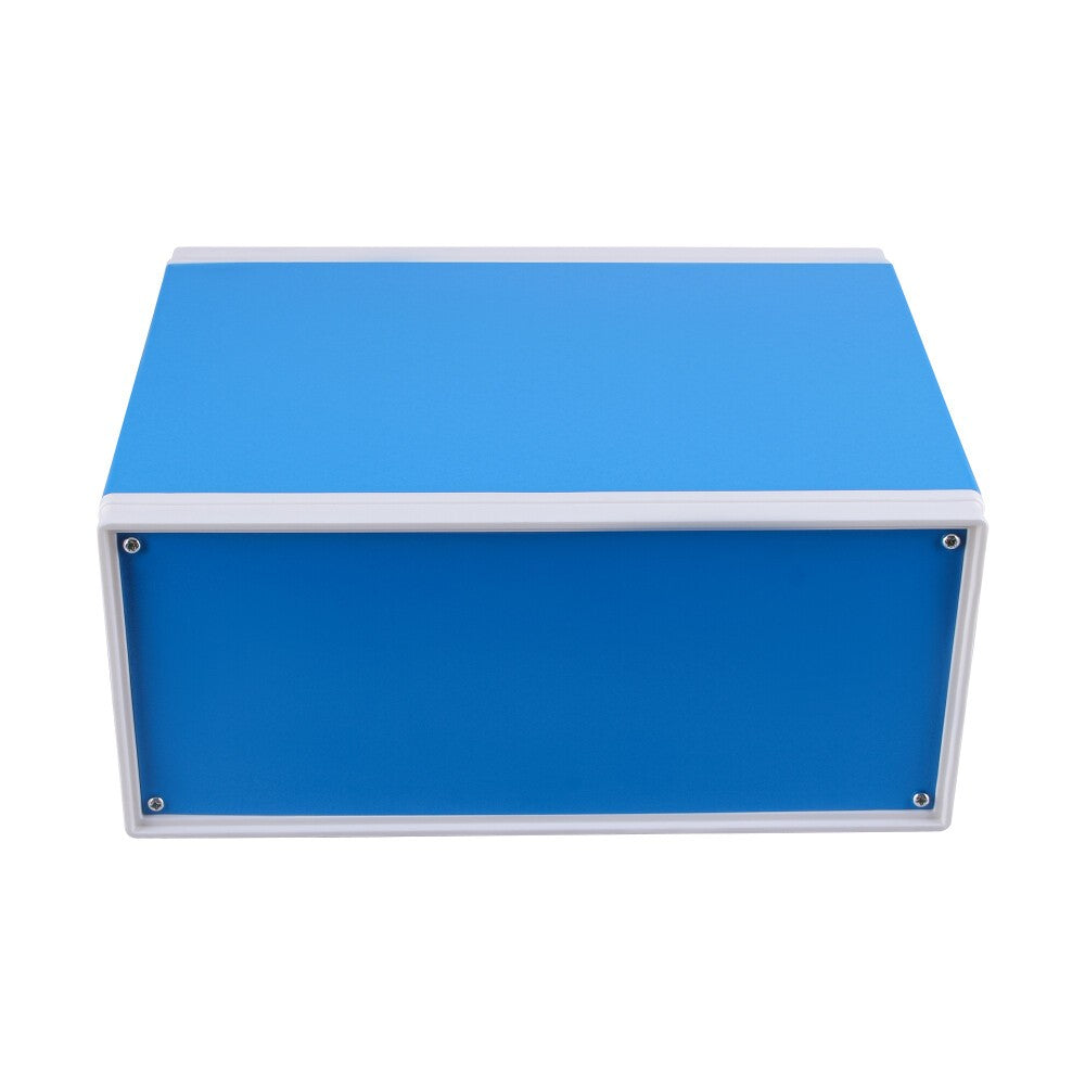Metal & Plastic Electronics Project Box Instrument Enclosure Junction Case
