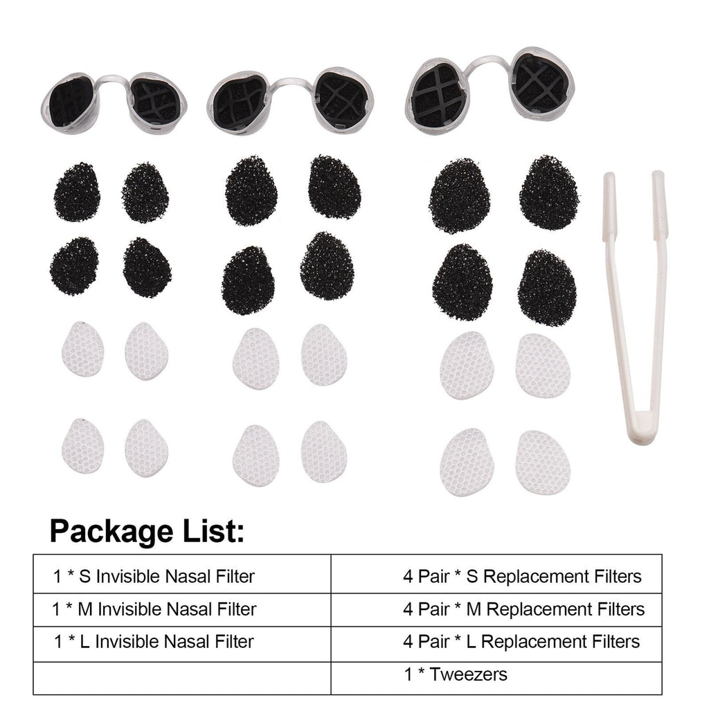 Nasal Filter -Nasal Filters Nasal Filters Nose Plugs For OU