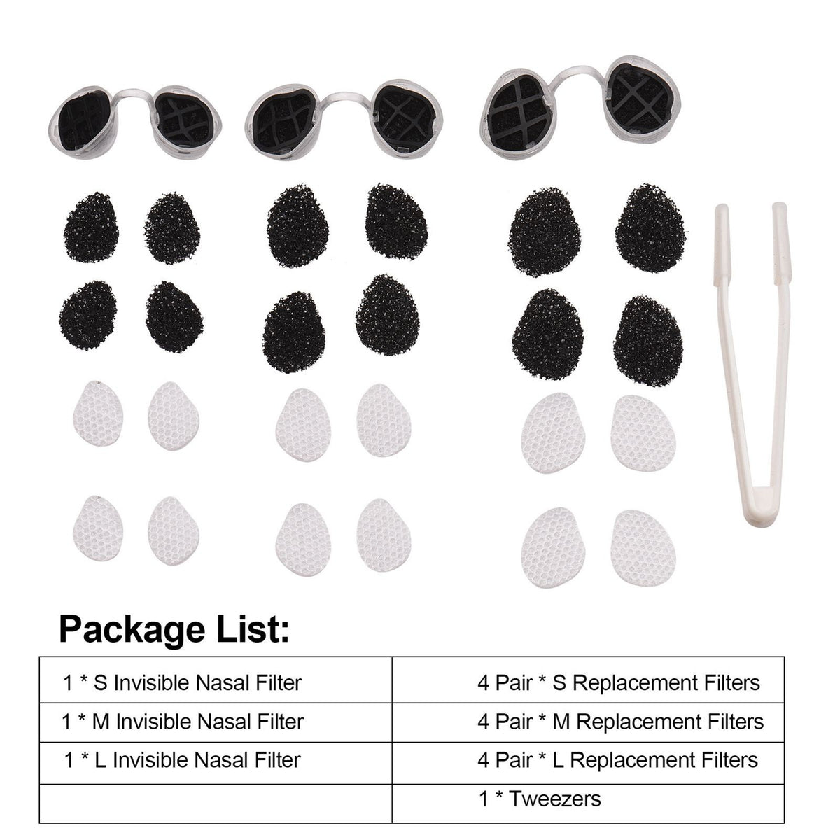 Nasal Filter -Nasal Filters Nasal Filters Nose Plugs For OU