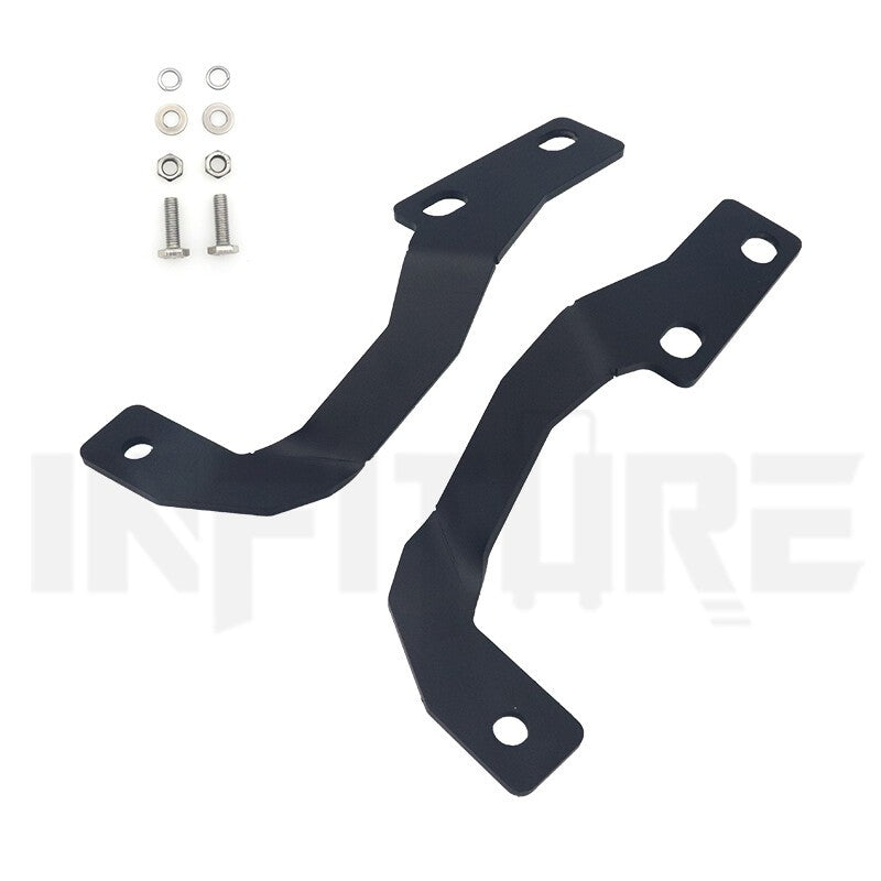 Car Engine Ditch Hood LED Work Light Bar Mounting Pod Bracket Spot Light Holder