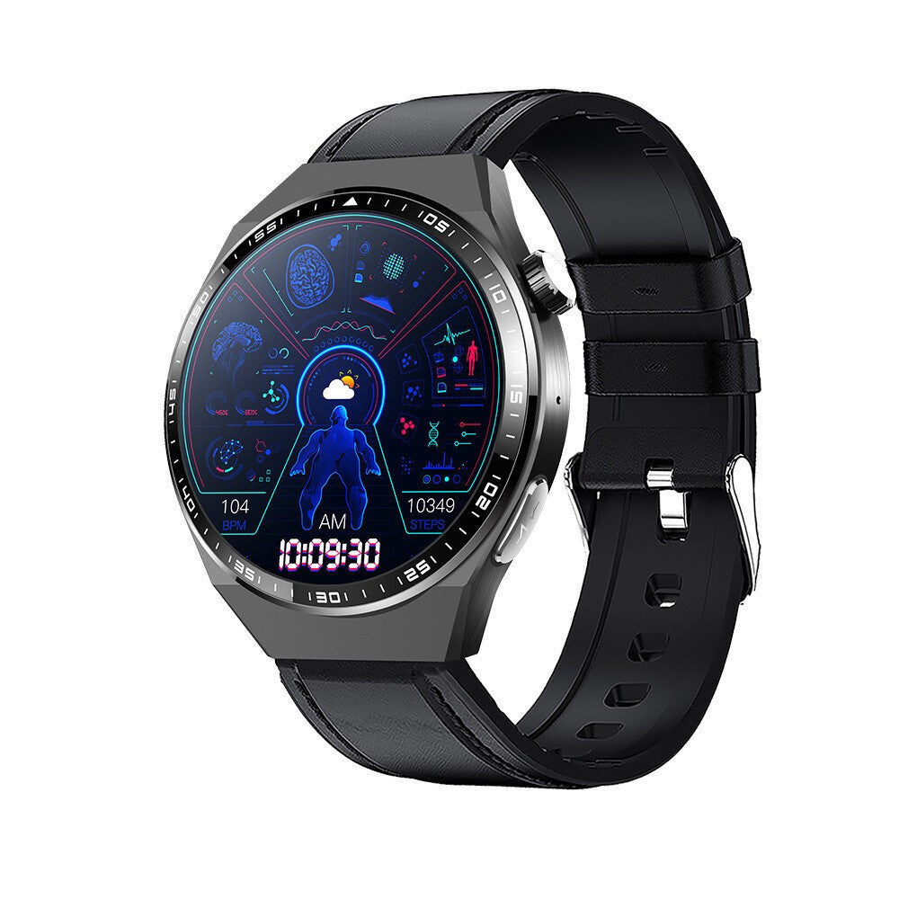 New Model Elderly Health Smart Watch Fall Detection Blood Pressure Heart Rate