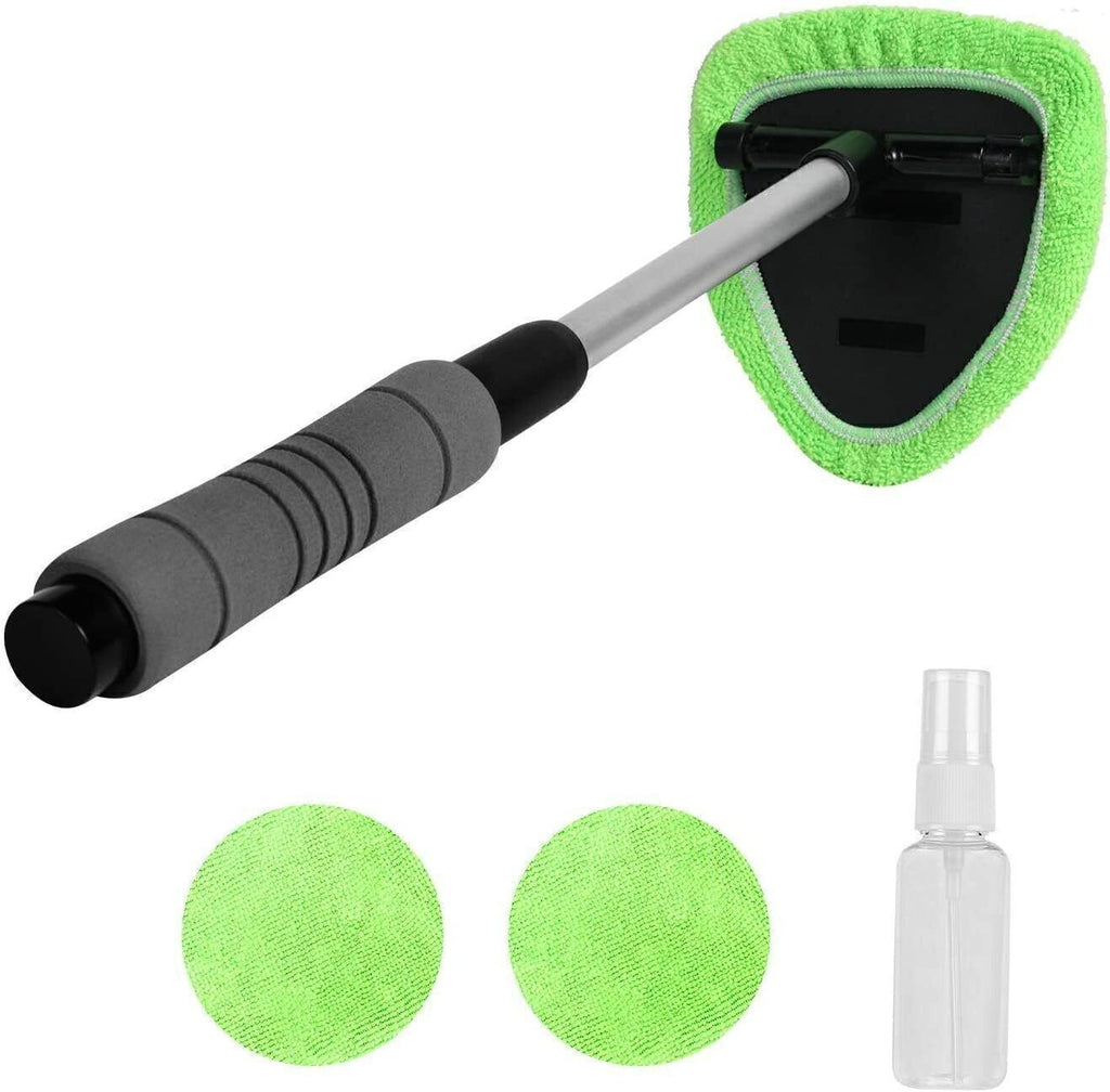 Windshield Cleaning Tool Kit Car Window Glass Wiper Cleaner Brush Extendable UK