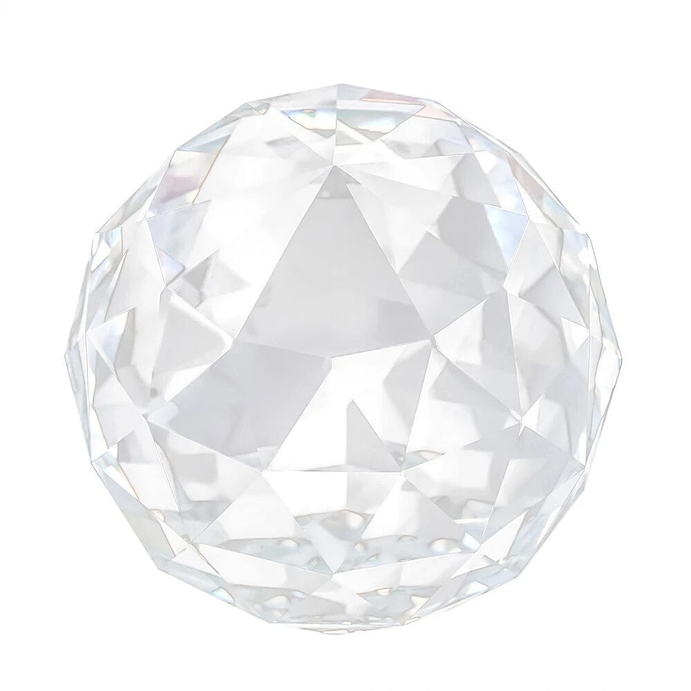 HOT NEW 60mm Maze Crystal Clear Cut Crystal Glass Ball Crystal Maze