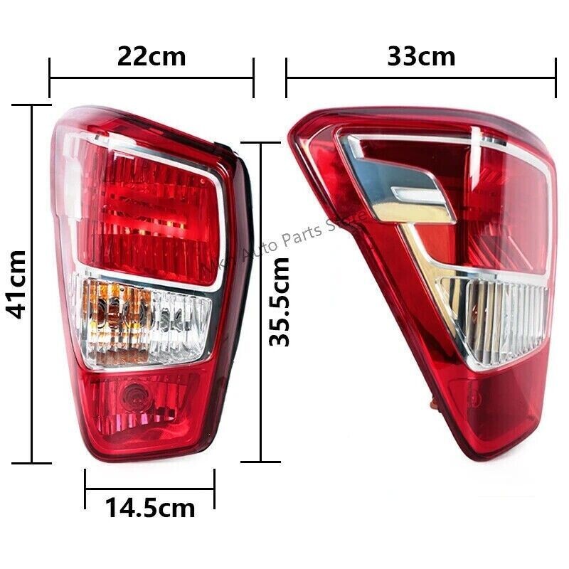 LH&RH Side Rear Tail Light Brake Stop Lamp For Ssangyong Musso 2018 2019 2020 UK