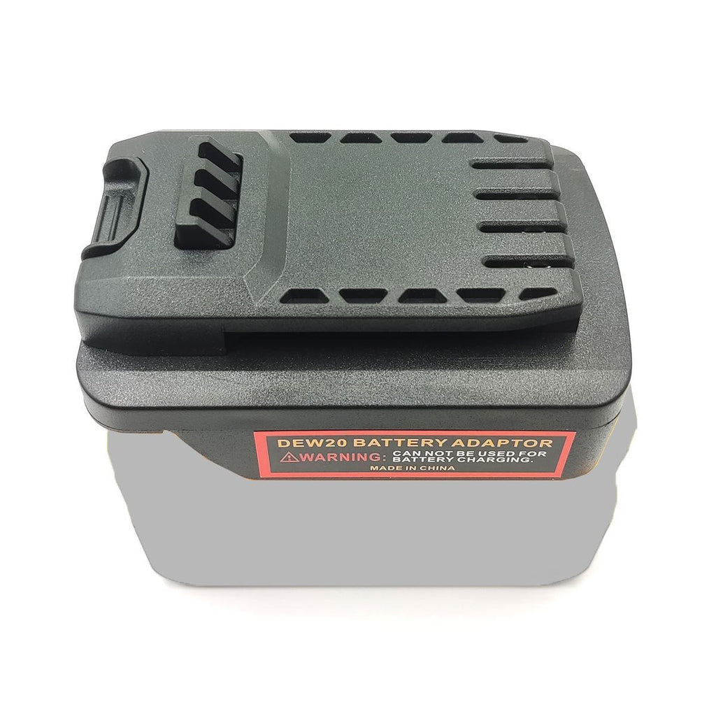 Battery adapter for DW 18V / 20V to for Craftsman 20V(V20)&for Stanley 18V(V20).