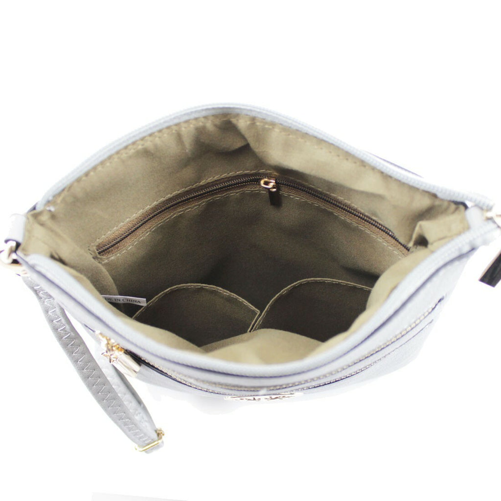 Women’s Crossbody Bag Messenger Shoulder Handbag Detachable Strap UK