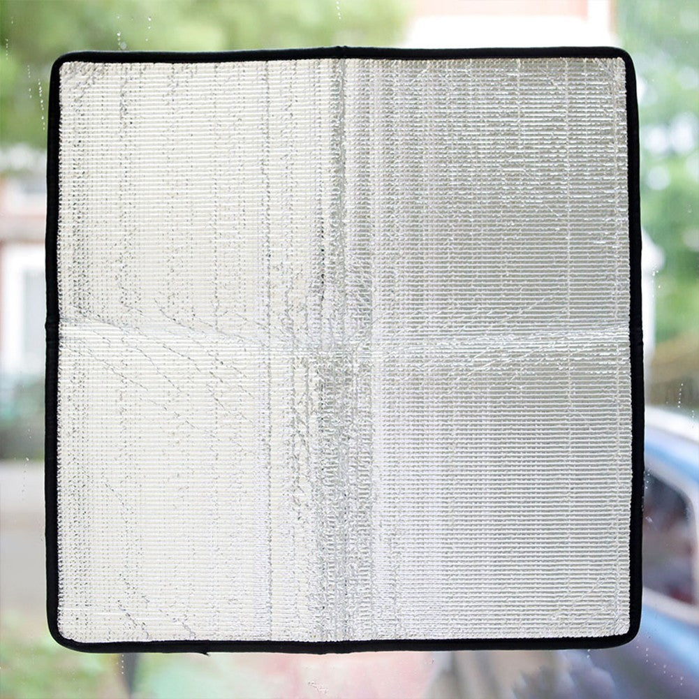 Heat Insulation Aluminum Foil Window Film with Suction Cup for Easy Installation